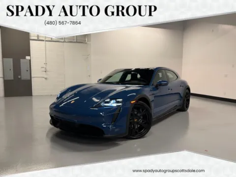 Blue 2022 Porsche Taycan Cross Tourismo 4 for sale in Scottsdale, AZ