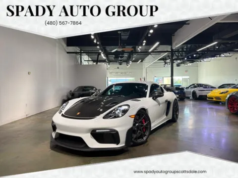 White 2024 Porsche 718 Cayman GT4 RS for sale in Scottsdale, AZ
