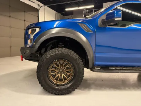 Another view of 2018 Ford F-150 Raptor SuperCrew 4WD for sale in Scottsdale, AZ at Spady Auto Group