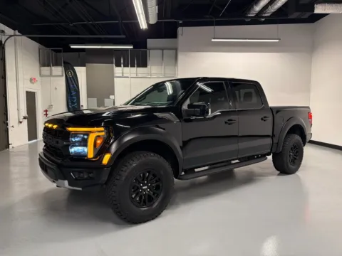 Another view of 2024 Ford F-150 Raptor SuperCrew 4WD for sale in Scottsdale, AZ at Spady Auto Group