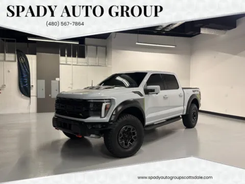 White 2025 Ford F-150 Raptor R for sale in Scottsdale, AZ