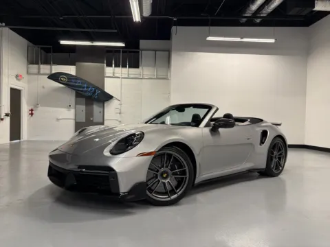 Photos of 2021 Porsche 911 Turbo S Cabriolet for sale in Scottsdale, AZ at Spady Auto Group