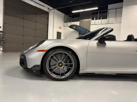 Another view of 2021 Porsche 911 Turbo S Cabriolet for sale in Scottsdale, AZ at Spady Auto Group