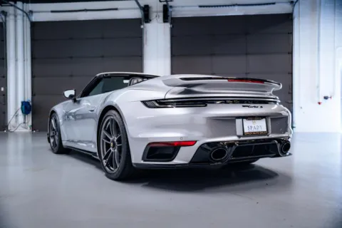 Another view of 2021 Porsche 911 Turbo S Cabriolet for sale in Scottsdale, AZ at Spady Auto Group