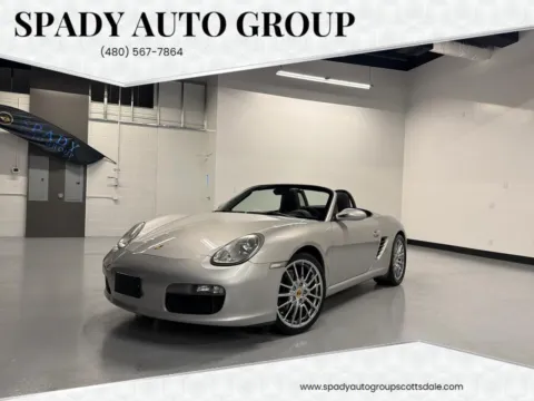Silver 2005 Porsche Boxster for sale in Scottsdale, AZ