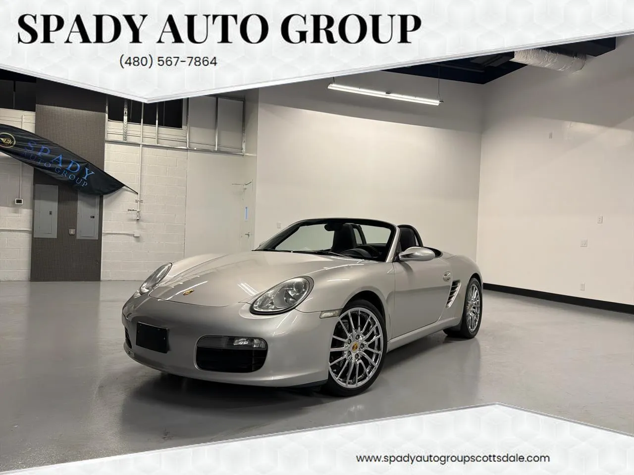 Silver 2005 Porsche Boxster for sale in Scottsdale, AZ