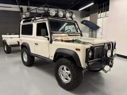 Photos of 1995 Land Rover Defender 90 2-Door 4WD for sale in Scottsdale, AZ at Spady Auto Group
