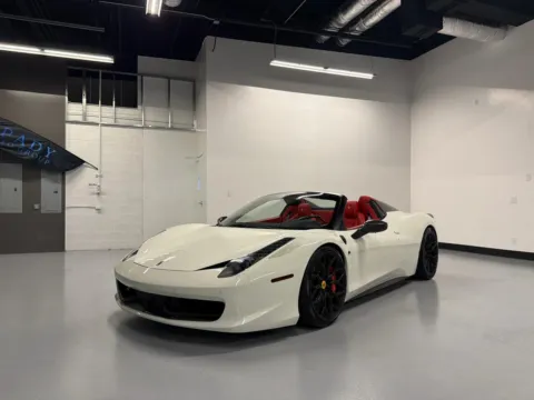 Photos of 2015 Ferrari 458 Spider for sale in Scottsdale, AZ at Spady Auto Group