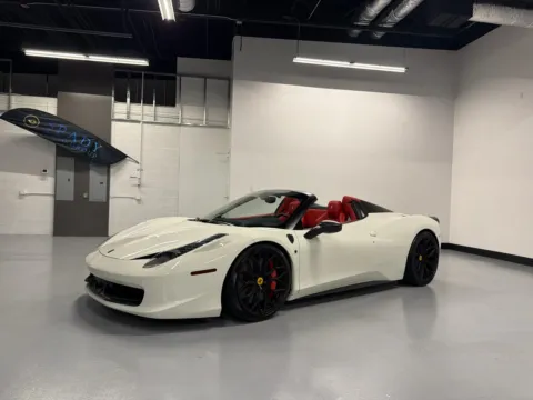 Another view of 2015 Ferrari 458 Spider for sale in Scottsdale, AZ at Spady Auto Group
