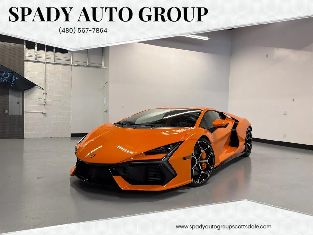 Orange 2025 Lamborghini Revuelto Coupe for sale in Scottsdale, AZ