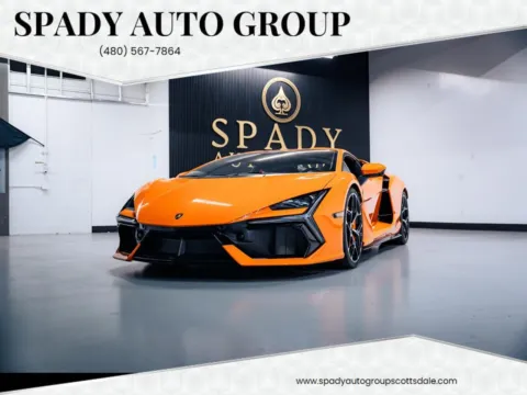 Orange 2025 Lamborghini Revuelto Coupe for sale in Scottsdale, AZ