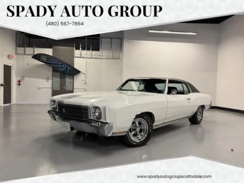 White 1970 Chevrolet Monte Carlo Coupe for sale in Scottsdale, AZ