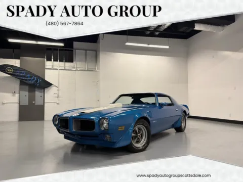Blue 1970 Pontiac Firebird Trans Am for sale in Scottsdale, AZ