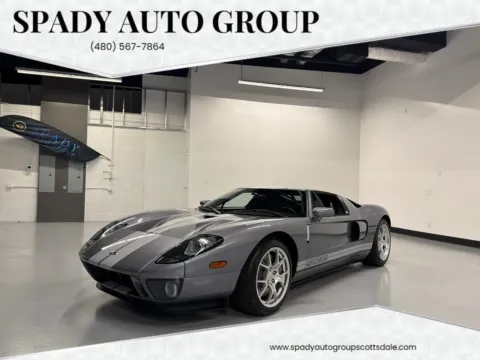 Silver 2006 Ford GT for sale in Scottsdale, AZ