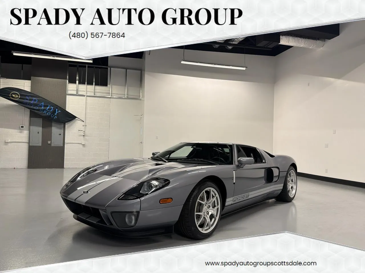 Gray 2006 Ford GT 40th Anniversary for sale in Scottsdale, AZ