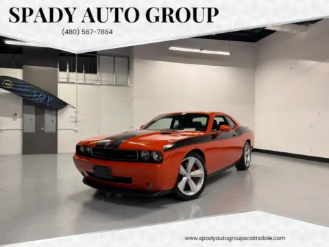 Orange 2008 Dodge Challenger SRT8 for sale in Scottsdale, AZ