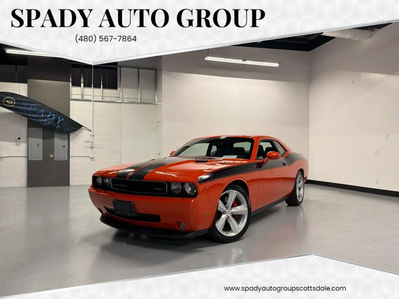 2008 Dodge Challenger SRT8 for sale in Scottsdale, AZ