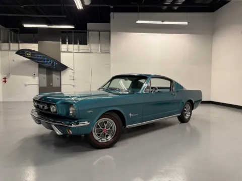 Another view of 1965 Ford Mustang 2+2 Fastback RWD for sale in Scottsdale, AZ at Spady Auto Group