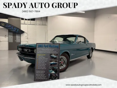 Unknown 1965 Ford Mustang 2+2 Fastback RWD for sale in Scottsdale, AZ