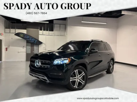 Green 2020 Mercedes-Benz GLS-Class GLS450 4MATIC for sale in Scottsdale, AZ