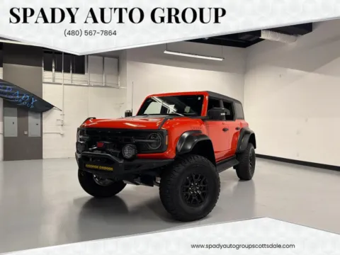 Orange 2023 Ford Bronco Raptor for sale in Scottsdale, AZ