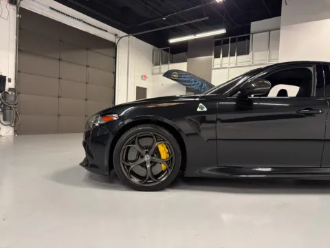 Another view of 2018 Alfa Romeo Giulia Quadrifoglio for sale in Scottsdale, AZ at Spady Auto Group