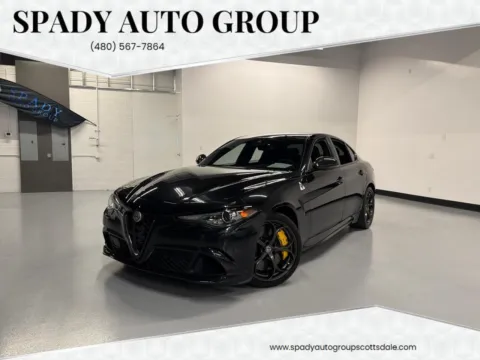 Black 2018 Alfa Romeo Giulia Quadrifoglio for sale in Scottsdale, AZ