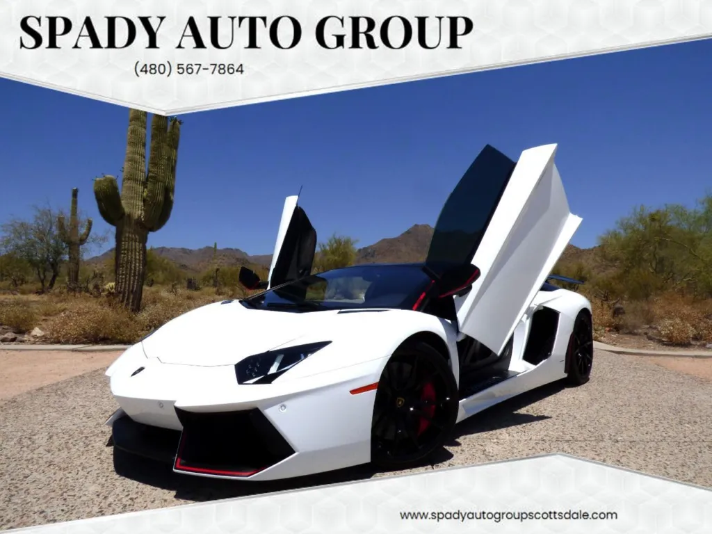 Used 2016 Lamborghini Aventador LP700-4 Roadster Pirelli Edition