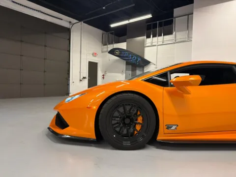 Another view of 2015 Lamborghini Huracan LP610-4 Coupe for sale in Scottsdale, AZ at Spady Auto Group