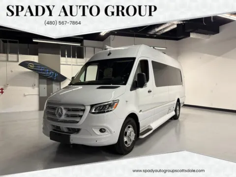 White 2024 Mercedes-Benz Sprinter 3500 XD 170-in. WB for sale in Scottsdale, AZ