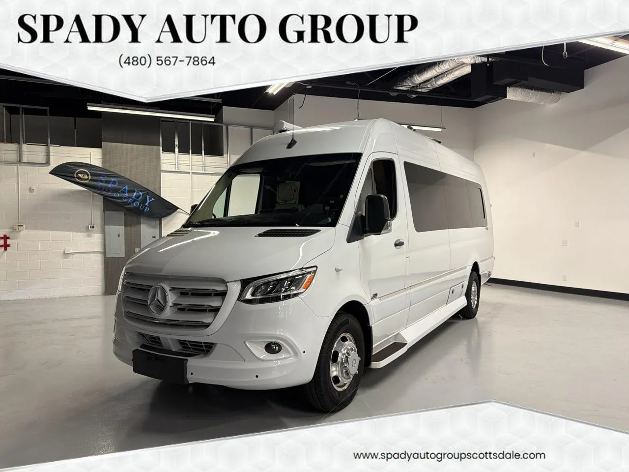 White 2024 Mercedes-Benz Sprinter 3500 XD 170-in. WB for sale in Scottsdale, AZ