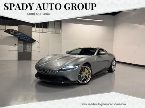 Silver 2021 Ferrari Roma for sale in Scottsdale, AZ