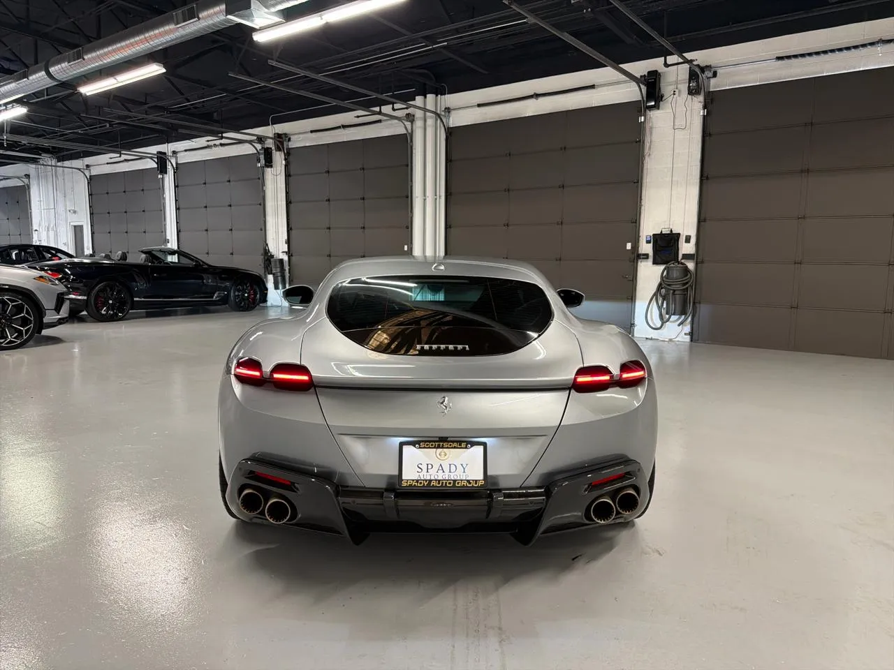 2021 Ferrari Roma Base - Photo 7