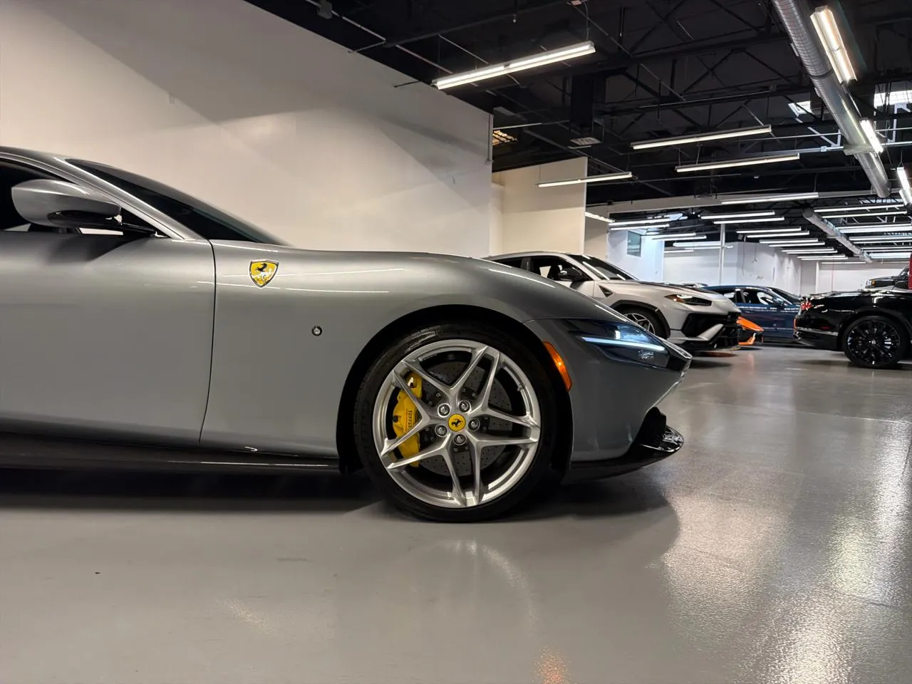 2021 Ferrari Roma Base - Photo 11