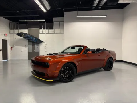 Photos of 2023 Dodge Challenger R/T Scat Pack Widebody Convertible for sale in Scottsdale, AZ at Spady Auto Group