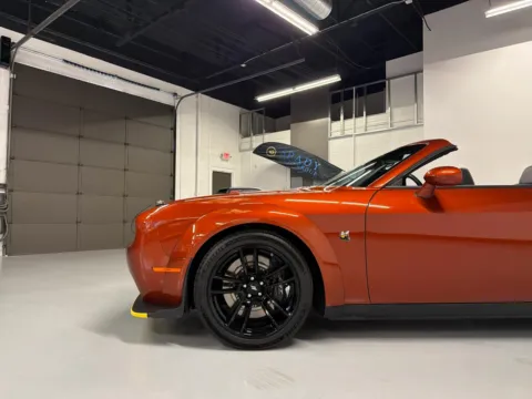 Another view of 2023 Dodge Challenger R/T Scat Pack Widebody Convertible for sale in Scottsdale, AZ at Spady Auto Group