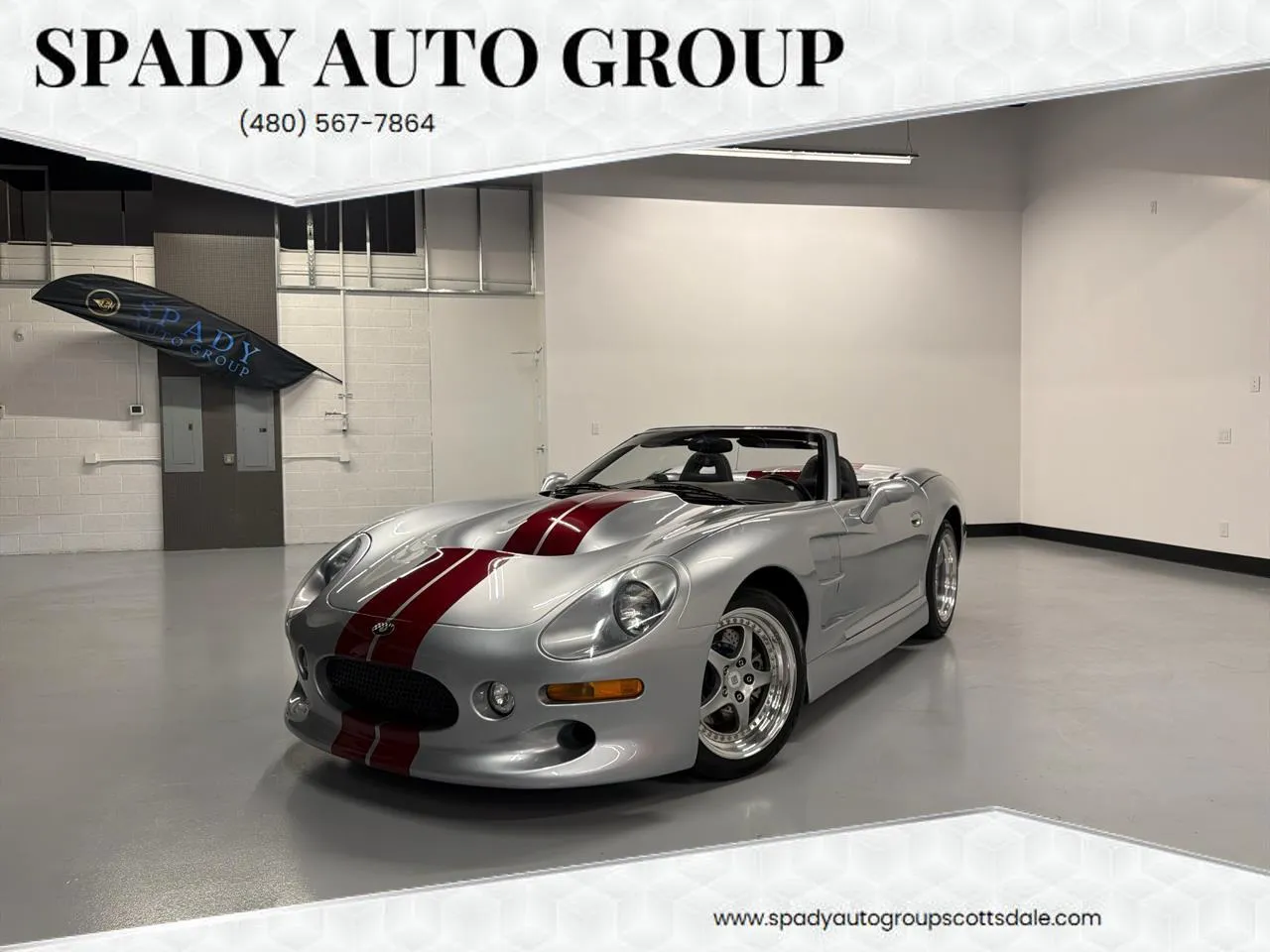 Silver 1999 Shelby Series One BASE for sale in Scottsdale, AZ