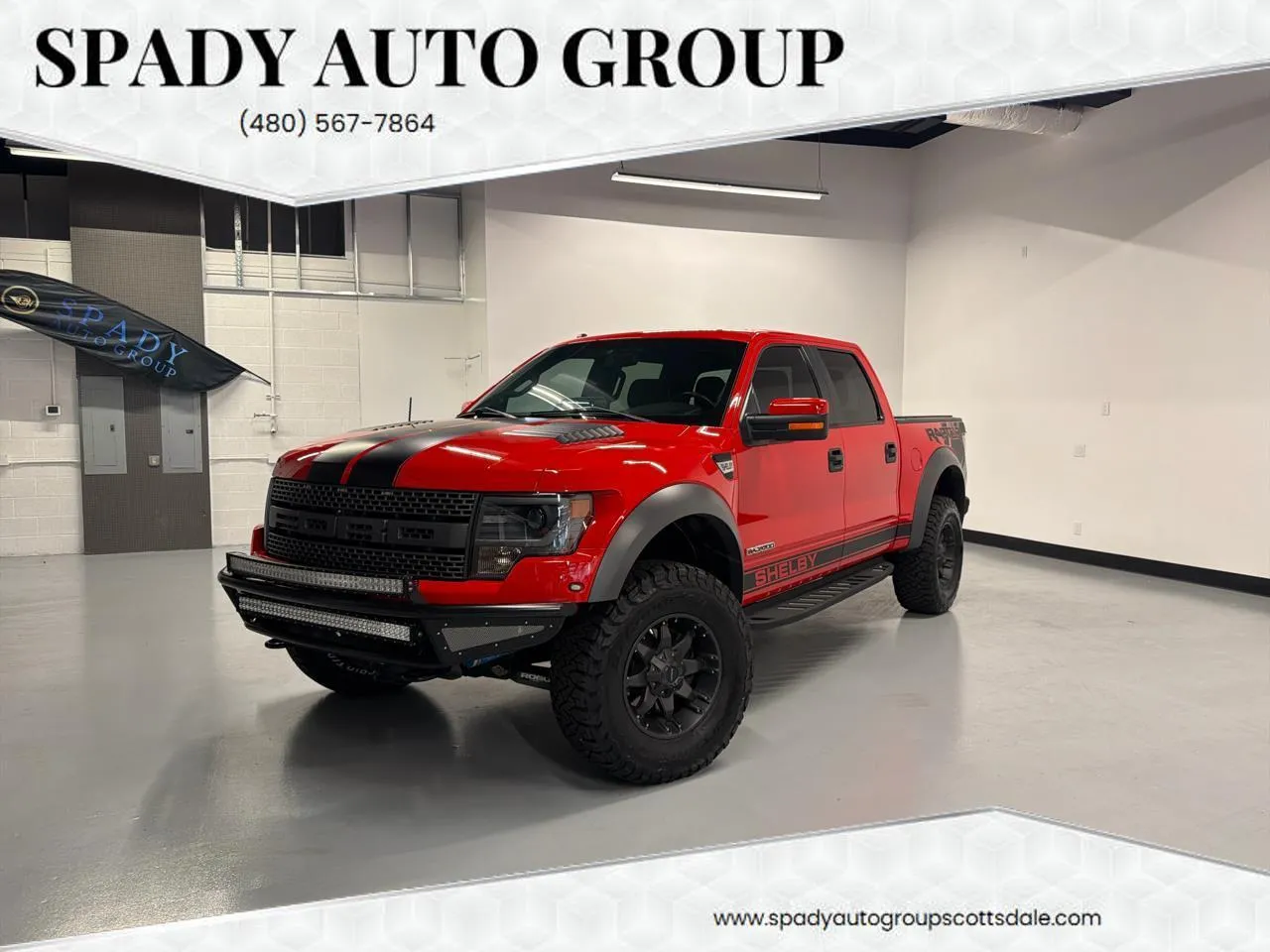 Orange 2014 Ford F-150 Shelby Baja 700 for sale in Scottsdale, AZ
