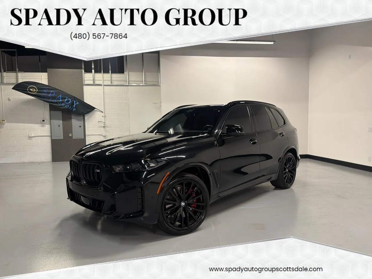 Gray 2024 BMW X5 M60i for sale in Scottsdale, AZ
