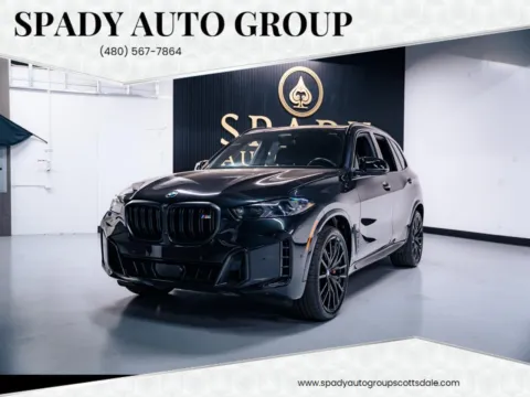 Gray 2024 BMW X5 M60i for sale in Scottsdale, AZ