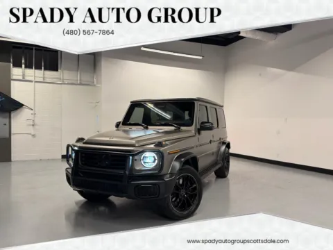 Gray 2025 Mercedes-Benz G-Class G550 for sale in Scottsdale, AZ