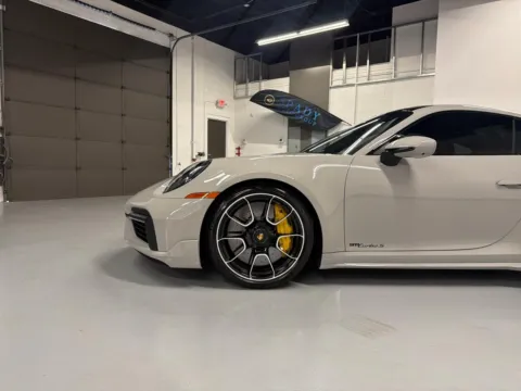 Another view of 2022 Porsche 911 Turbo Coupe for sale in Scottsdale, AZ at Spady Auto Group