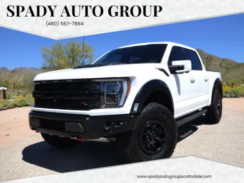 White 2023 Ford F-150 Raptor R for sale in Scottsdale, AZ
