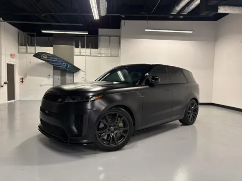Photos of 2025 Land Rover Range Rover Sport P635 SV Edition One w/Obsidian Black Paint for sale in Scottsdale, AZ at Spady Auto Group