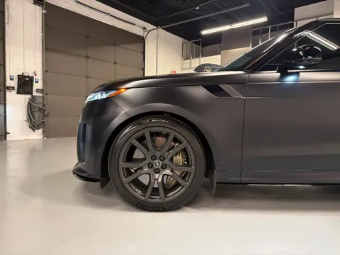 Another view of 2025 Land Rover Range Rover Sport P635 SV Edition One w/Obsidian Black Paint for sale in Scottsdale, AZ at Spady Auto Group