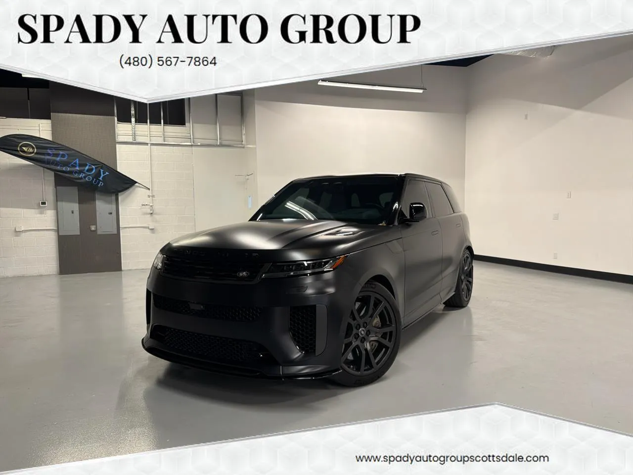 Black 2025 Land Rover Range Rover Sport P635 SV Edition Two for sale in Scottsdale, AZ