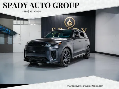 Black 2025 Land Rover Range Rover Sport P635 SV Edition Two for sale in Scottsdale, AZ