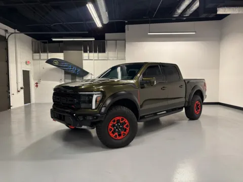 Photos of 2025 Ford F-150 Raptor SuperCrew 4WD for sale in Scottsdale, AZ at Spady Auto Group