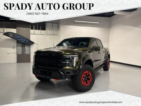 Green 2025 Ford F-150 Raptor SuperCrew 4WD for sale in Scottsdale, AZ