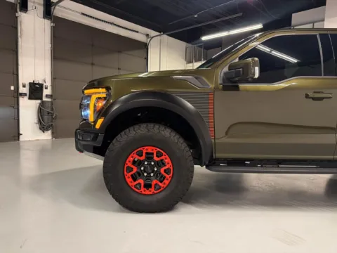 Another view of 2025 Ford F-150 Raptor R SuperCrew 4WD for sale in Scottsdale, AZ at Spady Auto Group